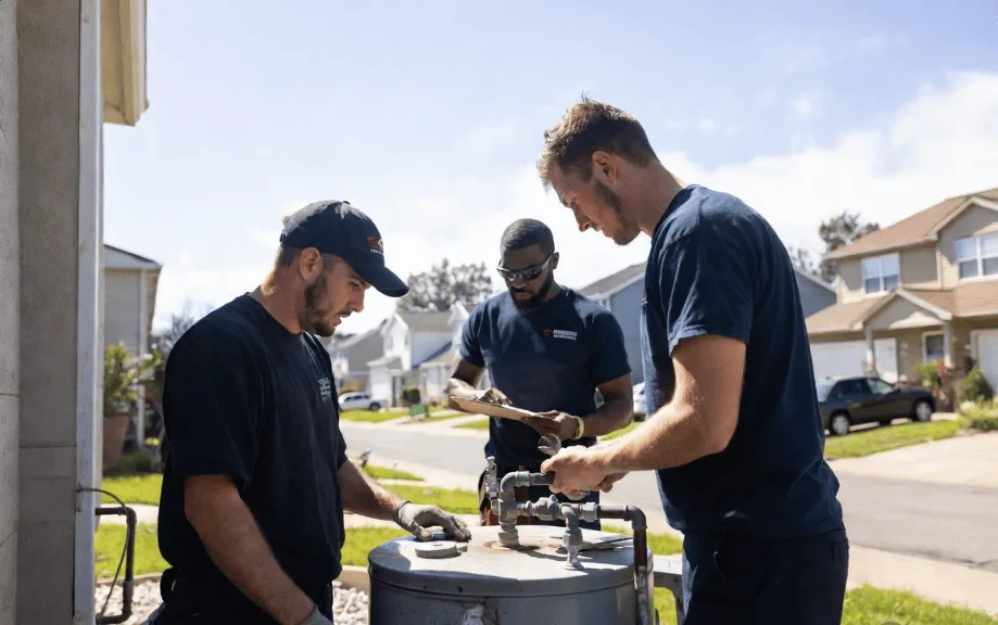 Water Heater Repair in Newport, NJ near me